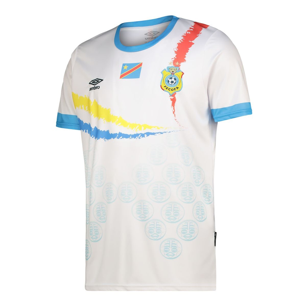 Congo Away Jersey AFCON 2024 White-League Threads